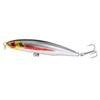 Pez plateado pequeño sumergido agua temblando señuelo de lápiz Luya 3.5g/5.4g/8.3g/12g objeto micro capa de natación completa tiro largo cebo artificial
