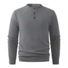 2026 Nuevo Suéter Casual para Hombre Estilo Japonés Color Sólido Simple Holgado Tallas Grandes Prendas de Punto Suéter de Punto Prendas de Punto para Hombre