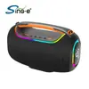 Sing-E Zqs-P200 Subwoofer Portátil de Alto Volumen Altavoz Cuadrado Bluetooth para DJ para Baile en Plaza con Alta Potencia