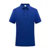 Ropa de trabajo de alta calidad Camisa Polo desarrollo Camiseta manga corta cuello solapa actividad de empresa camisa cultural ropa de trabajo bordado logo
