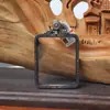 Estuche Auténtico de Thangka con Doble Ciervo de Latón, Rueda Giratoria, Mandala, Caja Gawu, Caja para Thangka, Caja para Colgante