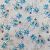Primavera y verano 2025 tela de algodón con estampado por inyección directa digital vestido tipo top camber para niñas y mujeres 60 alta densidad entrega