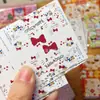 Etiqueta de Tarjeta Mini Original de 5.4 cm para Empaque de Año Nuevo, Decoración Selladora para Galletas, Accesorios de Etiqueta de Tarjeta para Empaque de Transmisiones en Vivo
