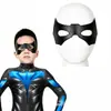 Máscara de Ojos de Superhéroe de Halloween en Stock Máscara de Murciélago Sexy para Discoteca Máscara de Juego de Rol Europea y Americana Transfronteriza