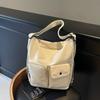 Bolsa Multifuncional de Ombro Único e Duplo de Uso Duplo, Bolsa Tote de Grande Capacidade, Bolsa Transversal Versátil para o Trabalho, Bolsa de Bordo para Mulheres