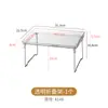 Estante de almacenamiento plegable transparente multifuncional estilo Ins, apilable, adecuado para usar en la cama, como organizador de escritorio o para organizar artículos varios de la cocina