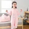 Camisola de menina algodão fino princesa bebê crianças pequenas médias e grandes macacão pijama mãe e filha pai e filho vestido de casa