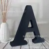 Adornos de Letras Inglesas de Madera de Amazon Decoración de Pared Europea para el Hogar Accesorios para Fotografía de Bodas Artesanías de Madera