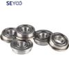 Fábrica de ponto miniatura esfera de sulco profundo F695ZZ flange rolamento de alta qualidade Hardware eletromecânico F695 rolamento com nervura