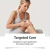 Gel para cuidado muscular e articular, fórmula suave para proteger a pele da articulação local, confortável para uso diário, portátil para aplicação externa