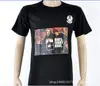 Camisa de publicidade promocional de poliéster descartável barato fino exportação exportação pano de suor poliéster puro eleição T