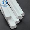 Fabricantes Produzem Tiras de Espuma de PVC Tiras Quadradas de PVC Hastes Sólidas de Espuma de PVC Perfis de Espuma de PVC