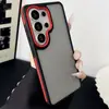 Funda para Teléfono Móvil Samsung S26Ultra de Dos Tonos con Sensación de Piel Adecuada para S25/S24 Mate A55/A07 Transfronteriza A16/A05S