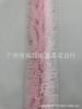 Ponto de fábrica renda bufante código de barras plissado diy roupas infantis gola de lã vestido de noiva saia de malha tridimensional