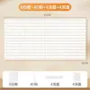 Estante de pared con tablero perforado mejorado y engrosado para uso doméstico, sin taladro, para almacenamiento en dormitorio, cocina y baño