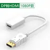 Atacado Transfronteiriço de Novo Adaptador Dp para HDMI 1080P Thunderbolt Casca Pequena Conversor Minidp para HDMI