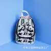 Mochila Bordada Estilo Étnico con Diseños de Gato, Elefante y Conejo, Mochila Pequeña de Lona para Viaje en Yunnan