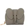 Nariz de Elefante Creativo Bolsa de Tarjetas de Organización de Gran Capacidad Diseño de Nicho 2024 Nuevo para Dama INS Cartera de Monedas Linda