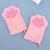 Guantes con Forma de Garra de Gato para Mascotas al por Mayor Transfronterizos Toalla de Baño para Mascotas Absorbente de Secado Rápido Toalla Especial de Limpieza para Mascotas