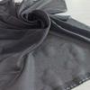 Vestido de novia de velo de hilo estampado de corazón a corazón, hilo decorativo de mano, moda para mujer, tela de organza, exterior único de calidad