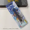 Delta Force 22cm Navaja de Resorte Polaris Periférico de Juego Modelo de Propulsor de Metal de Aleación Sin Filo