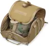 Bolsa táctica para casco de exterior kit de emergencia portátil accesorios equipo rescate militar paquete médico