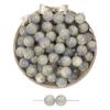 Cuentas Redondas Ojo de Gato Imitación Oro Arena Movediza de Resina Cielo Estrellado Personalizadas Cuentas de Cuerda de Mano DIY Pulsera Collar Hecho a Mano Accesorios de Cuentas Sueltas