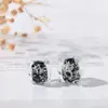Han Yu Yuan Vidrio Pigmento Luminoso Cabeza de Cerdo DIY Colgante de Vidrio con Cuentas Cabeza de Cerdo Luminosa Joyería Pulsera Collar Accesorios