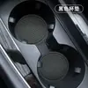 Porta-copos para carro, antiderrapantes e à prova d'água, porta-copos de silicone para carro transfronteiriços, almofadas personalizadas resistentes ao calor, borracha macia de PVC para atacado