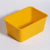 Caixas e cestos de armazenamento de plástico recipientes multicoloridos adequados para armários de cozinha caixas prateleiras de armazenamento de banheiro e banheira