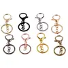 Fecho Lagosta Argola de Chaveiro de Três Peças Metal Acessórios para Joias DIY Acessórios para Chaveiro Chaveiro com Fecho Lagosta