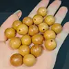 6-18mm Madera de Melocotón Clara Cuentas Redondas Cuentas Sueltas Cuentas de Buda Cuerda de Mano DIY Pulsera Pulsera Accesorios de Joyería Material