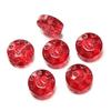 Color hielo a través de cuentas de vidrio de colores halo cuentas sueltas pulsera diy hecha a mano pulsera accesorios de joyería cuentas con cuentas al por mayor