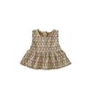 Ropa para Niñas Bebés 2026 Otoño Nuevo Estilo 0-3 Años Conjunto de Dos Piezas Mono de Algodón de Manga Larga + Conjunto de Chaleco de Jacquard