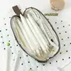 Nuevo Estuche Portátil de Lunares Menta con Alto Valor Estético para Estudiantes de Secundaria y Preparatoria, Bolsa de Almacenamiento Simple de Gran Capacidad