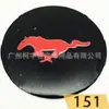 Adesivo Decorativo para Calota de Roda de Carro Ford WOLF Modificado Padrão Mustang RS Adesivo de Carro ST56mm60mm65mm
