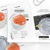Notas Adhesivas Papermore Serie Diaria Pequeña Estilo Ins Coreano Base para Decoración de Diario 30 Hojas 6 Diseños