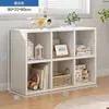 Armário, armário de armazenamento, estante, prateleira de armazenamento, estante de chão, armário de armazenamento, prateleira de vários níveis, armário baixo de oito compartimentos, armário de grade