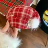 Pinza para el pelo de niña pequeña León Danzante Hanfu Borla Año Nuevo Accesorio para el pelo Peluca Princesa Lazo Adorno para el pelo Pinza para el pelo de niños