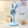 Soporte para Teléfono de Conejo de Dibujos Animados Lindo, Soporte Perezoso Ajustable en Altura Multifuncional para Teléfonos y Tabletas