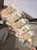 Calcetines Deportivos de Algodón de Cintura Baja Qiancai para Niños Calcetines Tipo Invisible de Malla Calcetines Infantiles Lindos de Moda Venta al por Mayor en Stock 26