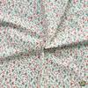 Tela de algodón 60 imitación tencel para macizo de flores pequeño, tela estampada de alta calidad para vestido de mujer