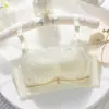 Sujetador fino, transpirable y perforado para mujer con poco busto, con diseño push-up, sin varillas, ajustable y diseñado para minimizar la salida del pecho por los lados.. Estilo transfronterizo