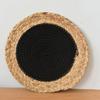 Estilo japonés Tejido de paja Cuerda de algodón Duradero Aislamiento térmico Amazon Tejido a mano Salvamanteles para olla Salvamanteles para plato Salvamanteles antideslizante Salvamanteles para mesa de comedor Salvamanteles de cocina