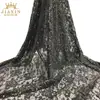 Bordado em tecido Jiaxin 2021 primavera e verão novo tecido com bordado de renda coberto de lantejoulas tecido de moda feminina