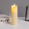 Luz de Vela Electrónica LED, Vela Oscilante Simulada con Control Remoto, Decoración de Luz Ambiental para Bodas y Fiestas, Luminosa