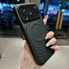 Transforme em uma Capa de Celular iPhone 18 Pro Max em Segundos, com Textura Semelhante à Pele, Padrão Ondulado, Atração Magnética, Adequada para Apple 17, Cobertura Total, Anti-Queda, Nova para 16