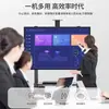 Soporte de suelo para TV con ruedas, estante tipo carrito, apto para Hisense, Xiaomi y otras marcas