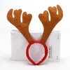 RL307A Hebilla de cabeza de asta de Navidad diadema clásica de asta de Navidad diadema de asta decoración de Navidad