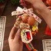 2027 Año de la Oveja Decoraciones de Año Nuevo Adornos Colgantes Tejidos de Bambú Decoraciones Festivas del Festival de Primavera Decoraciones Colgantes de Año Nuevo Decoraciones de Atmósfera de Año Nuevo